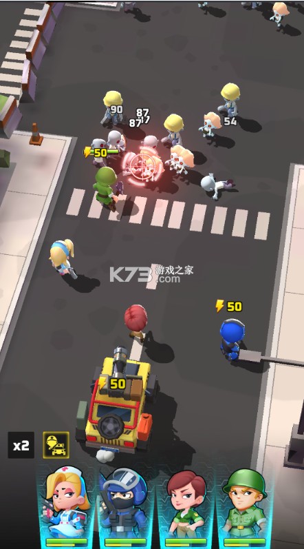 不朽大陆 v1.0 0.1折向丧尸开炮版 截图