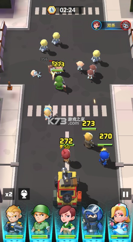 不朽大陆 v1.0 0.1折向丧尸开炮版 截图