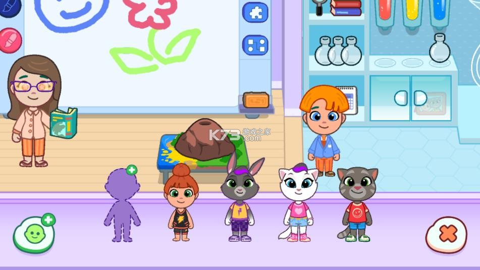 汤姆猫小镇 v1.1.2.16186 游戏 截图