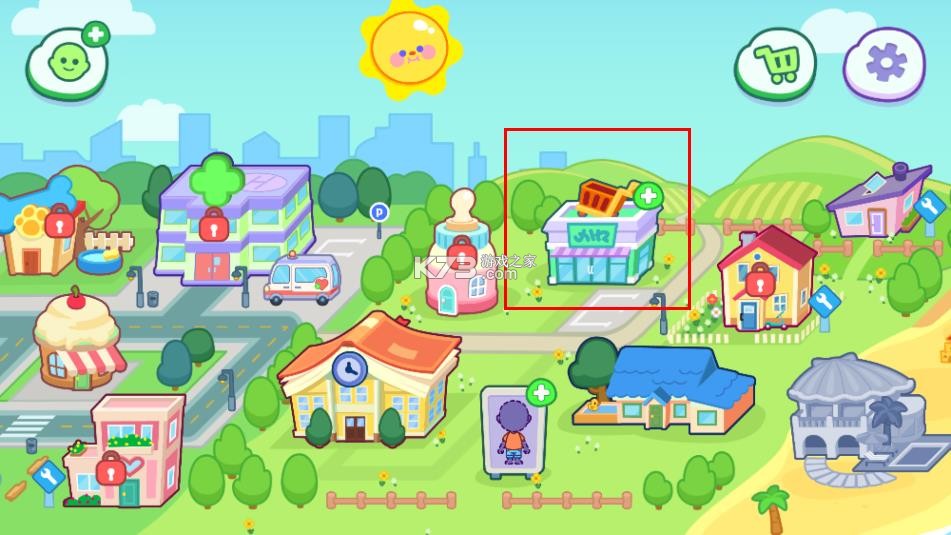 汤姆猫小镇 v1.1.2.16186 游戏 截图