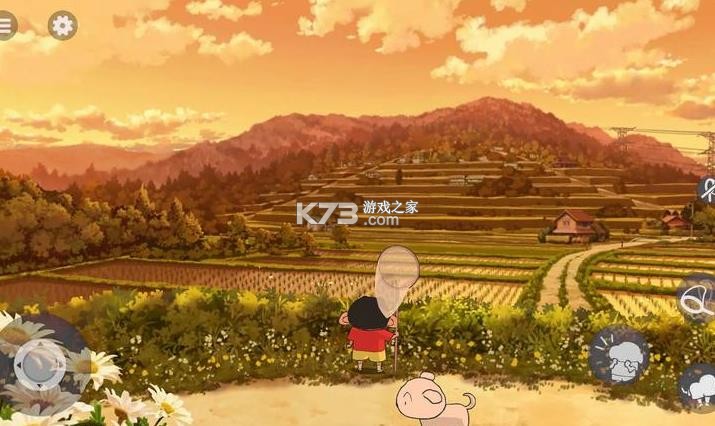 蜡笔小新煤炭镇的小白 v1.0.0 官方正版手游下载 截图