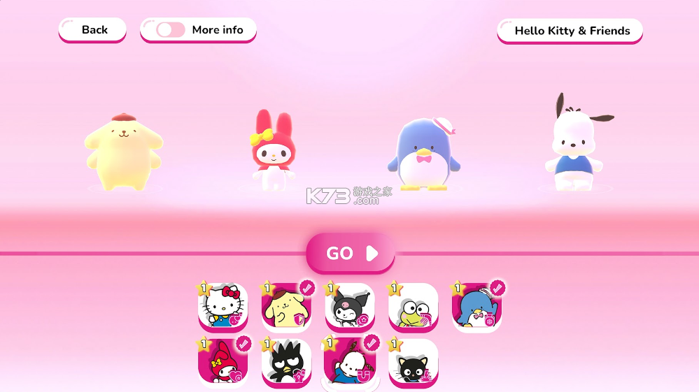 凯蒂猫幸福旅行 v1.1.1 中文版下载 截图