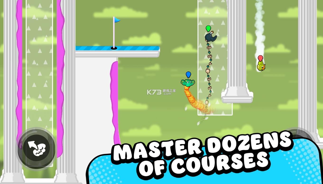 超级飞扬高尔夫 v1.1.0 手游 截图