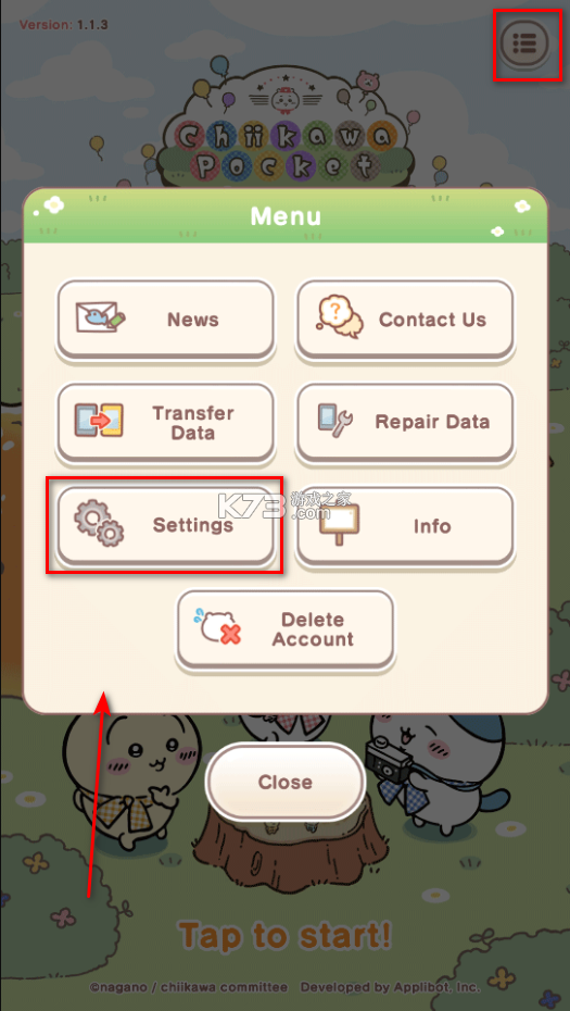 口袋吉伊卡哇 v1.5.0 游戏手机版下载 截图