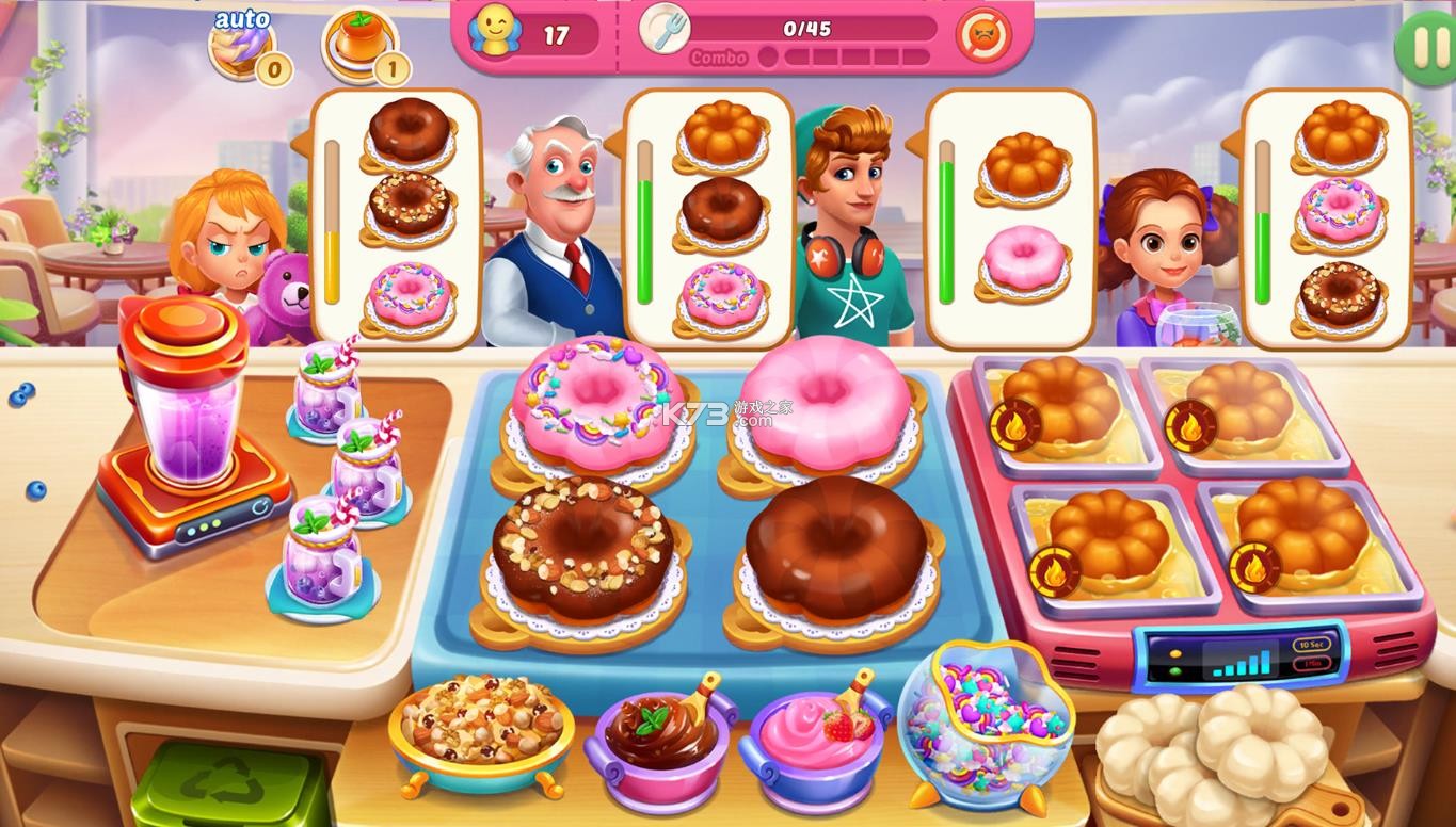 烹饪假期 v1.0.44 游戏(厨师假期) 截图