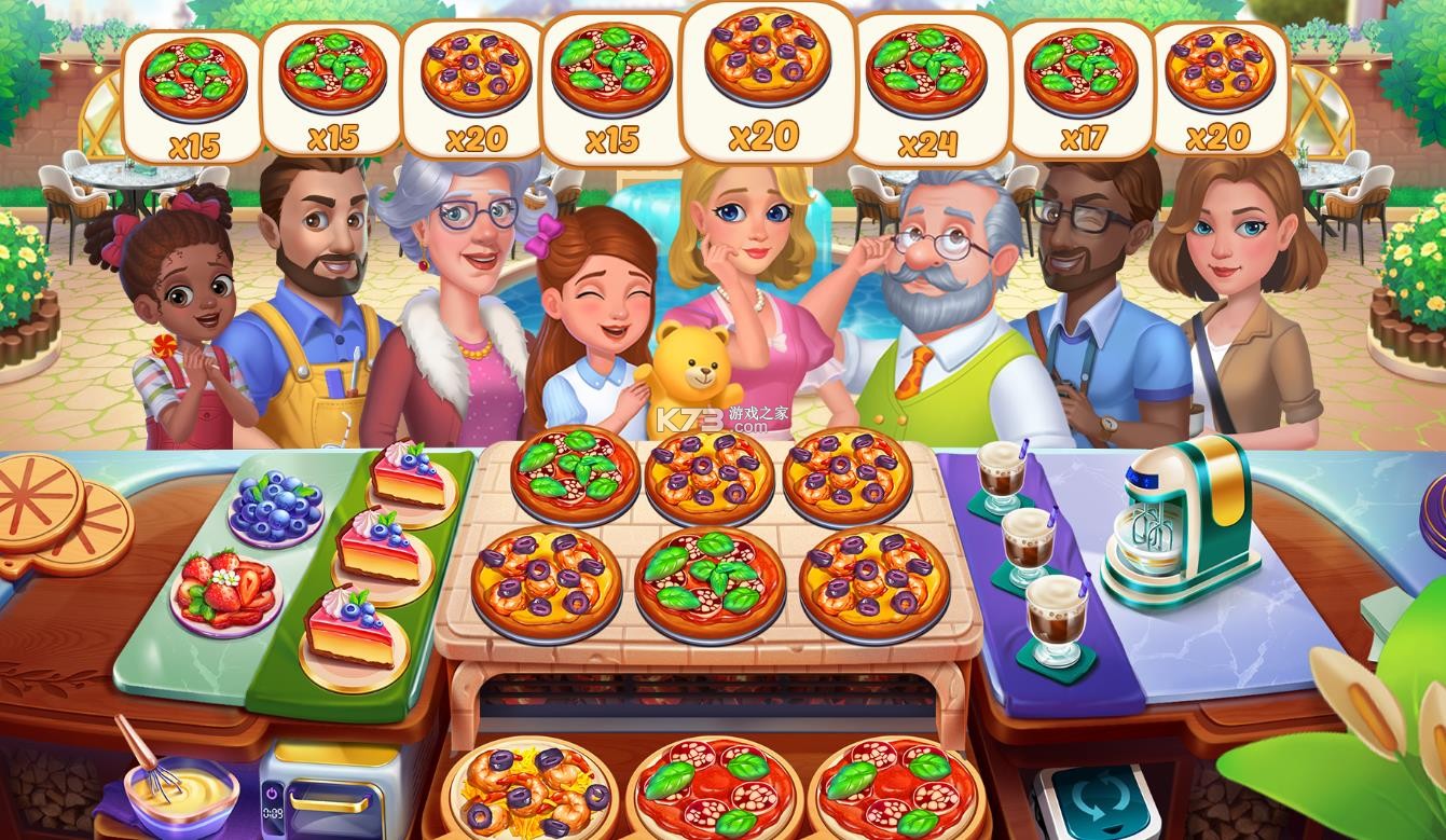 烹饪假期 v1.0.44 游戏(厨师假期) 截图