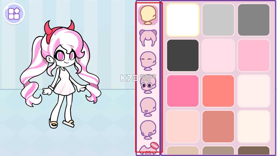 安洁拉世界美妆工厂 v1.1 游戏 安洁拉世界美妆工厂 v1.1 游戏