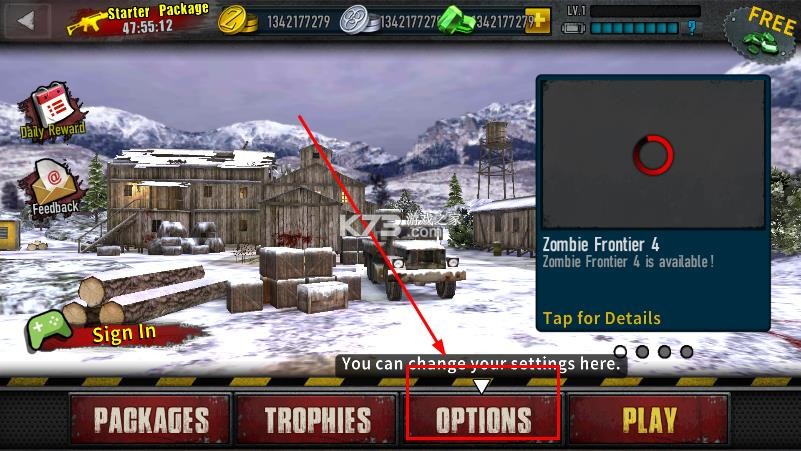 僵尸前线3 v2.65 无限金币钻石版下载 截图