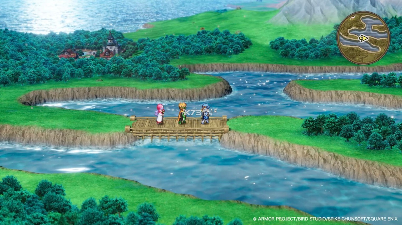 勇者斗恶龙1+2 HD-2D v1.0.1 switch中文版下载 截图