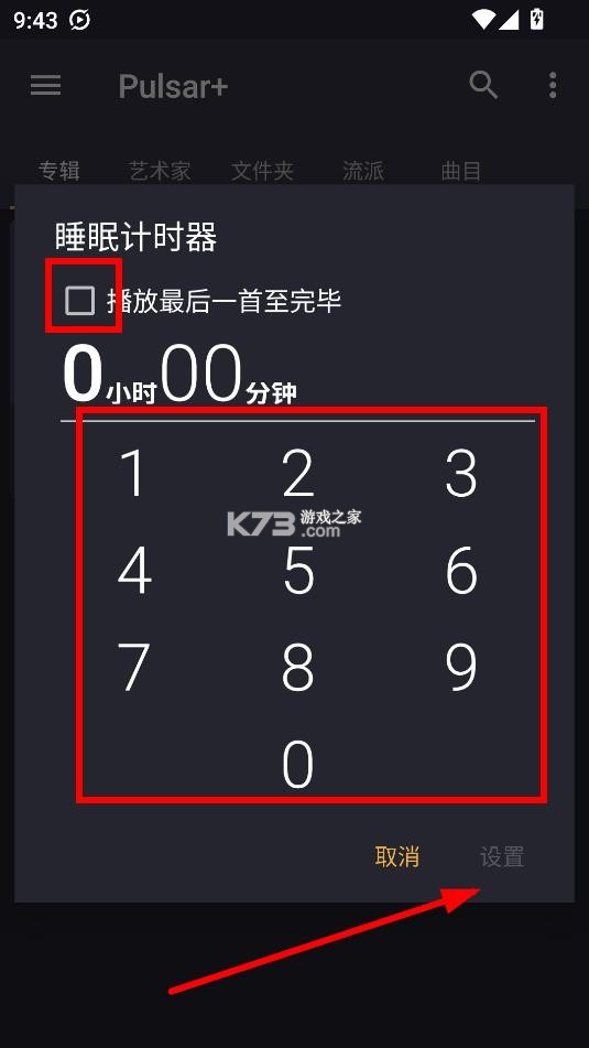 脉冲音乐播放器 v1.13.0 专业版app(Pulsar+)