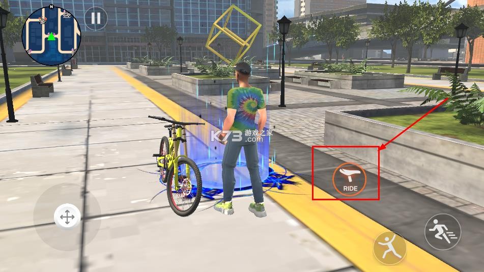 真实自行车模拟器 v1.0 游戏 截图