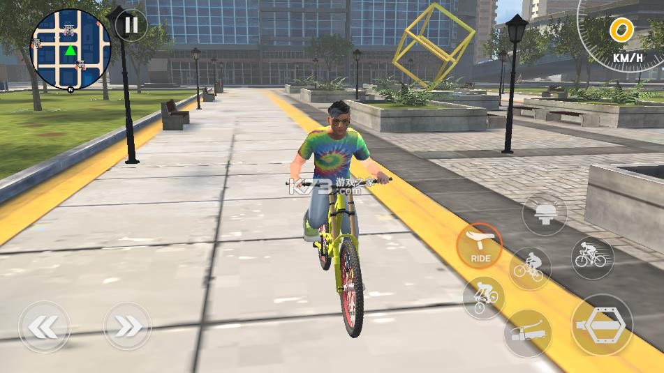 真实自行车模拟器 v1.0 游戏 截图