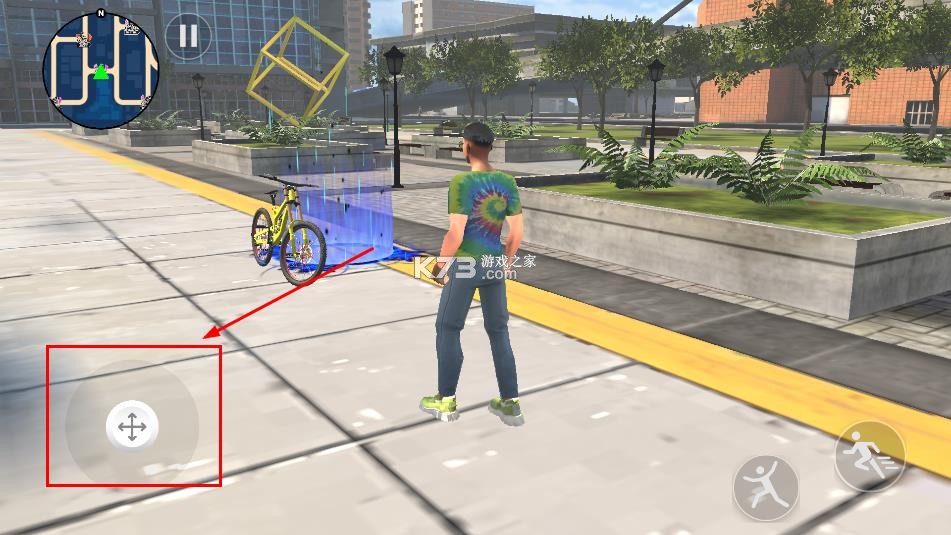 真实自行车模拟器 v1.0 游戏 截图