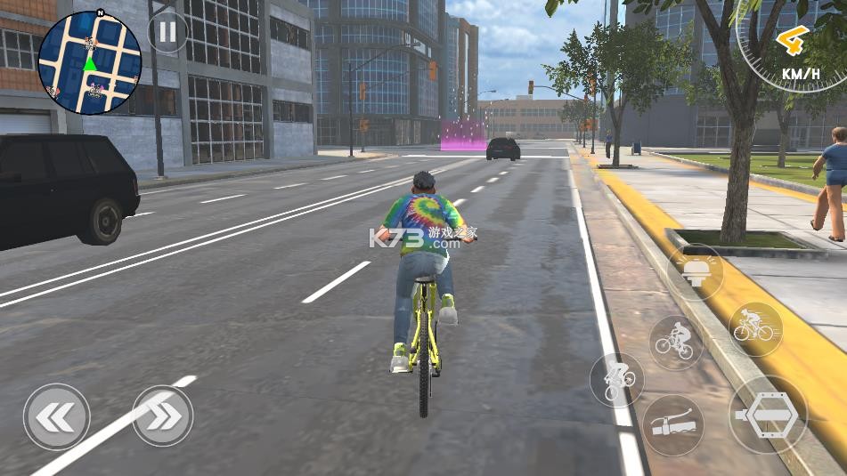 真实自行车模拟器 v1.0 游戏 截图