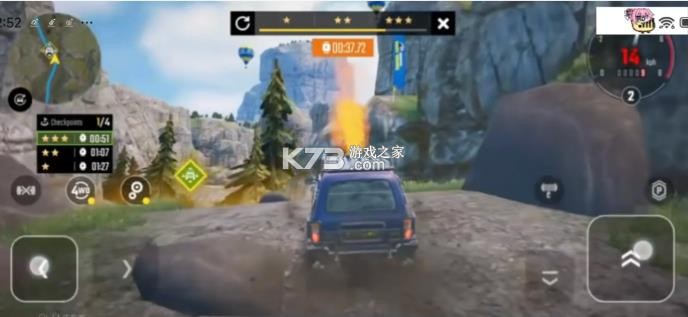 越野联赛 v1.0.12 无限金币版下载安装 截图