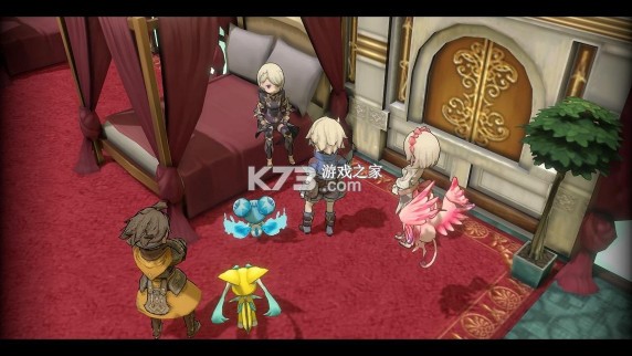 圣塔神记 v1.0.5 手机版下载(TRINITY TRIGGER) 截图