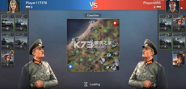 第二次世界大战指挥官 v1.40.0 手游官方版下载 截图