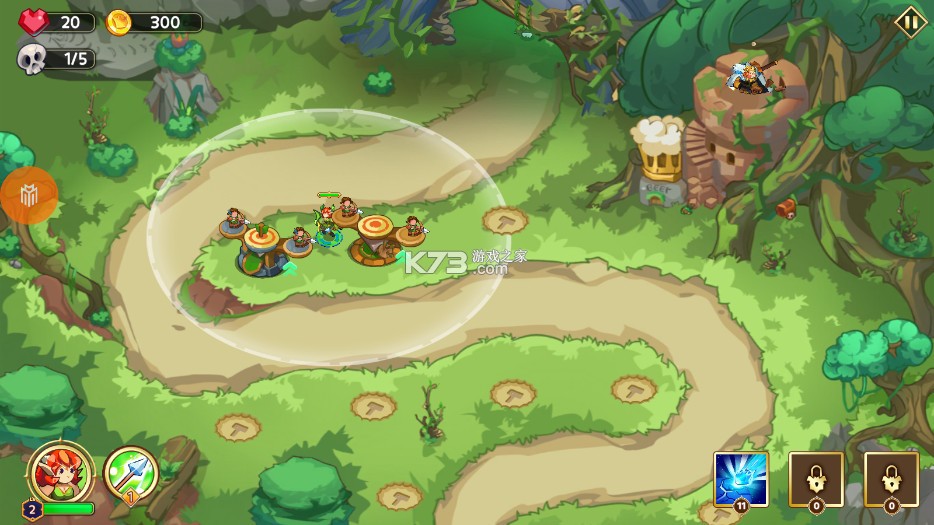 塔防之王5 v1.0.500 破解版内置菜单 塔防之王5 v1.0.500 破解版内置菜单