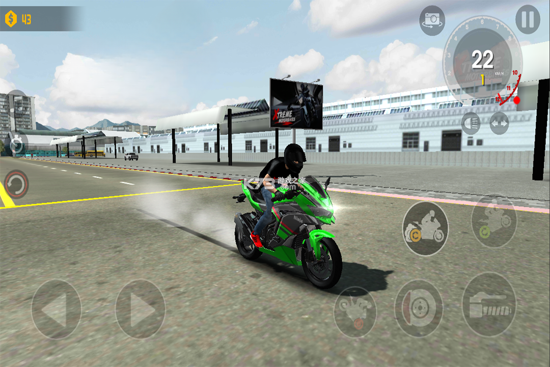极限摩托2 v1.4 手游下载安装 截图