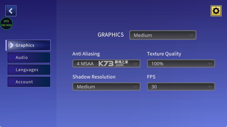 永恒之夜 v1.0.2 破解版内置菜单最新版本 截图
