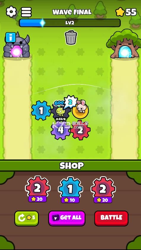 齿轮战斗 v0.1.4 破解版 截图