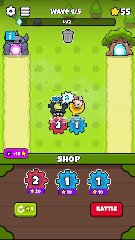 齿轮战斗 v0.1.4 破解版 截图