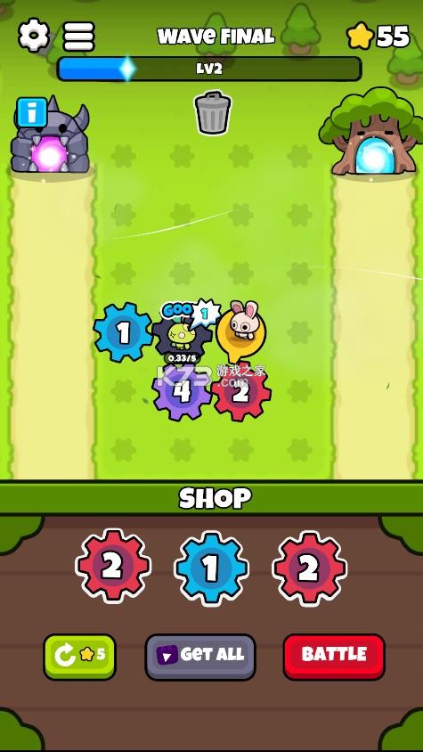 齿轮战斗 v0.1.4 破解版 截图