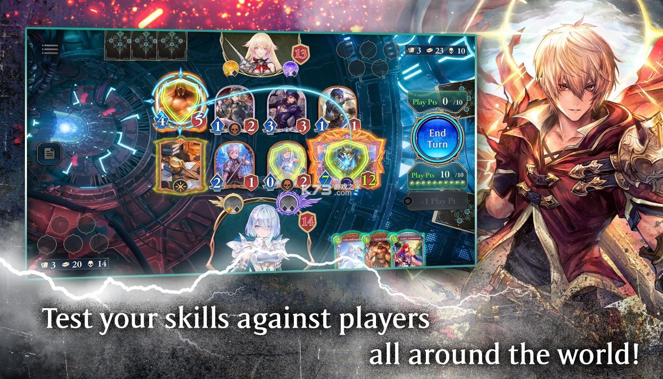 影之诗超凡世界 v1.1.2 国际服官方版 截图