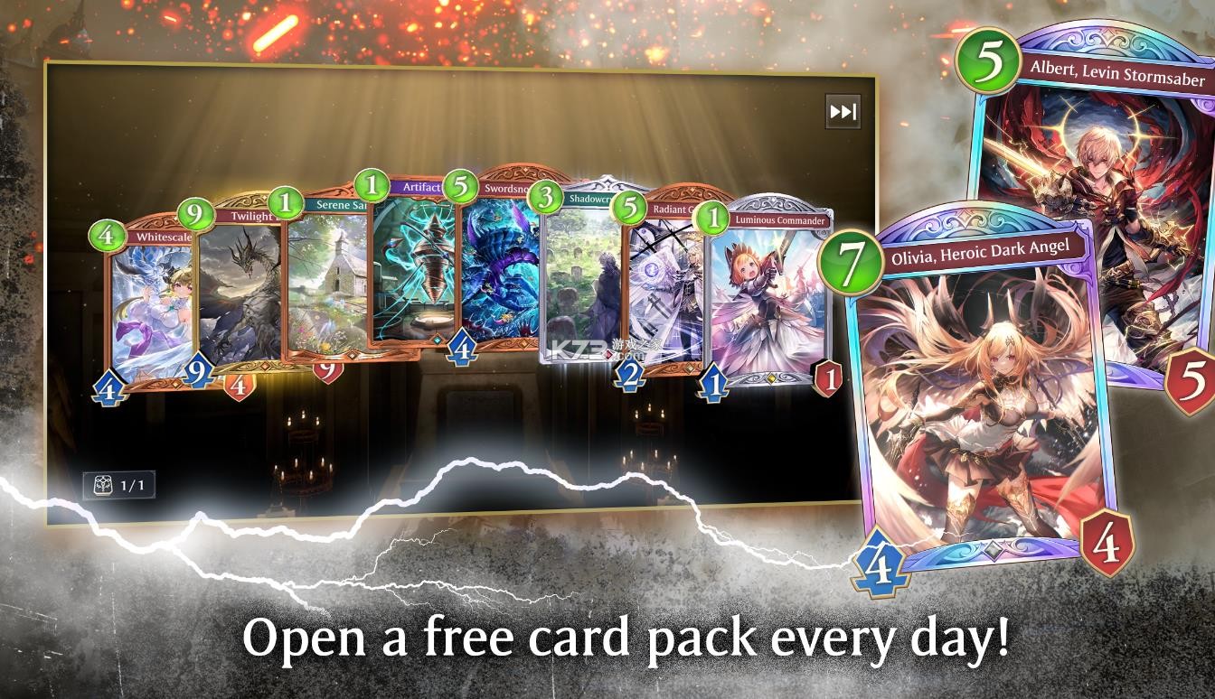 影之诗超凡世界 v1.1.2 国际服官方版 截图