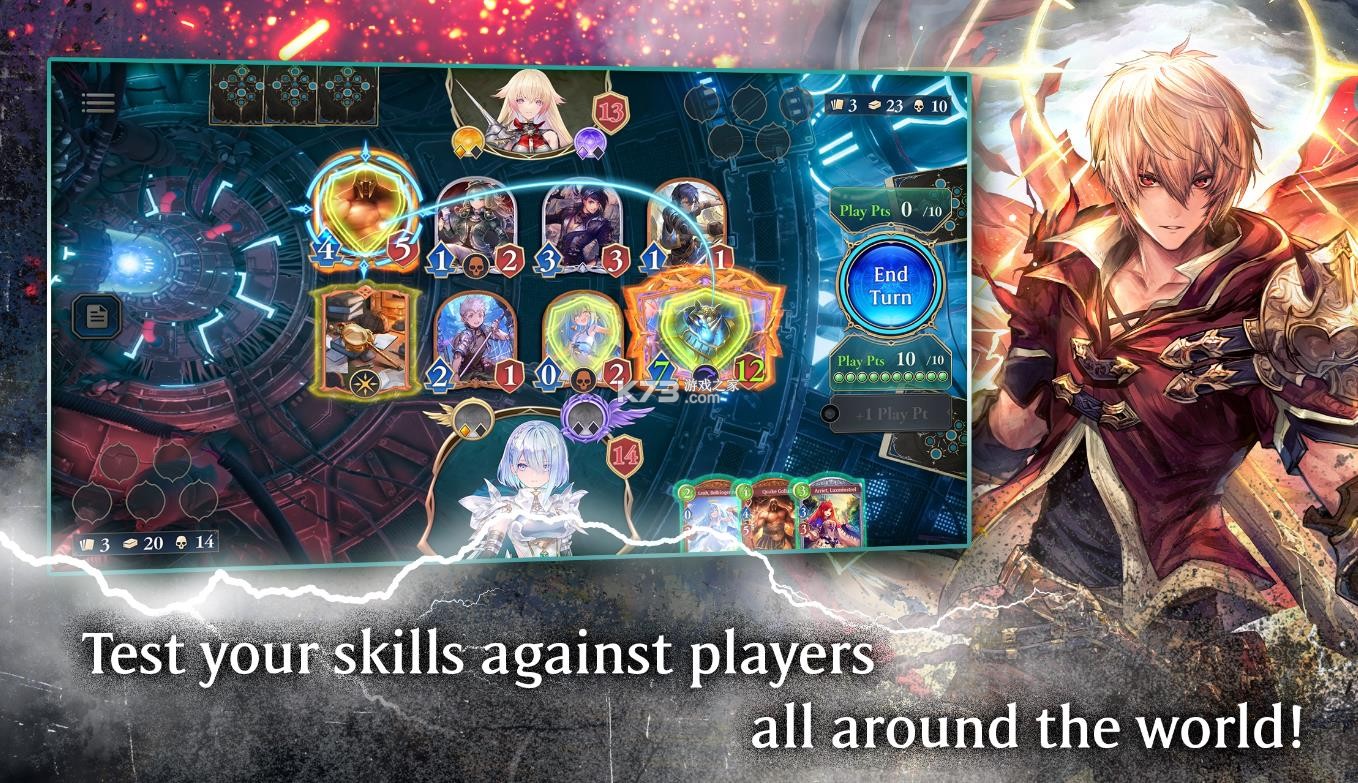 影之诗超凡世界 v1.1.2 国际服官方版 截图