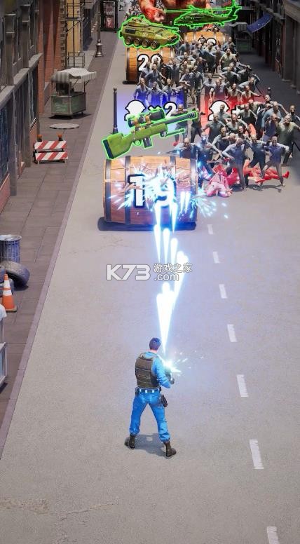 末世生存射击 v1.250.663 手游 截图