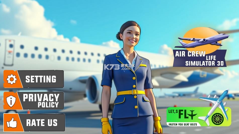 空乘生活模拟器 v1.0 下载安装 空乘生活模拟器 v1.0 下载安装