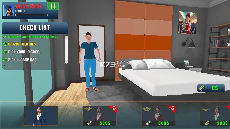 空乘生活模拟器 v1.0 下载安装 空乘生活模拟器 v1.0 下载安装