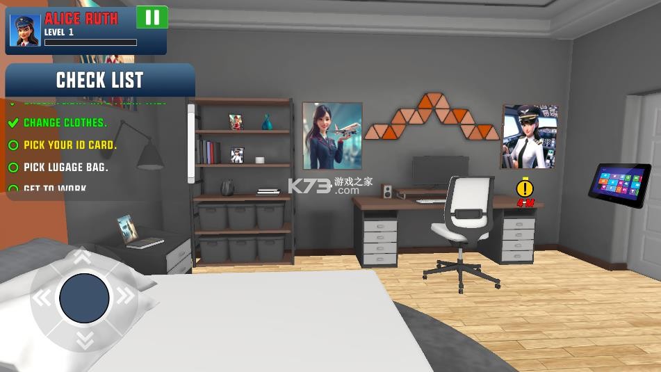 空乘生活模拟器 v1.0 下载安装 空乘生活模拟器 v1.0 下载安装