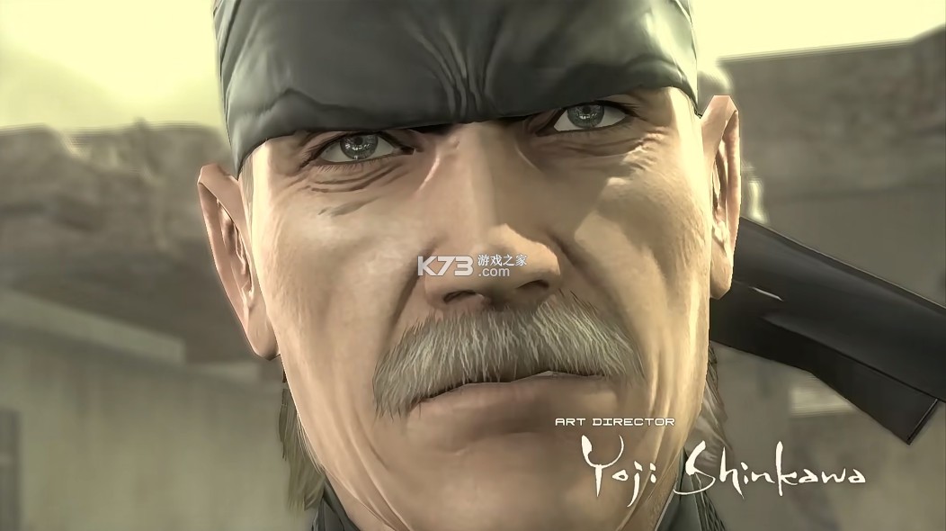 合金装备4爱国者之枪 完美汉化版下载 截图