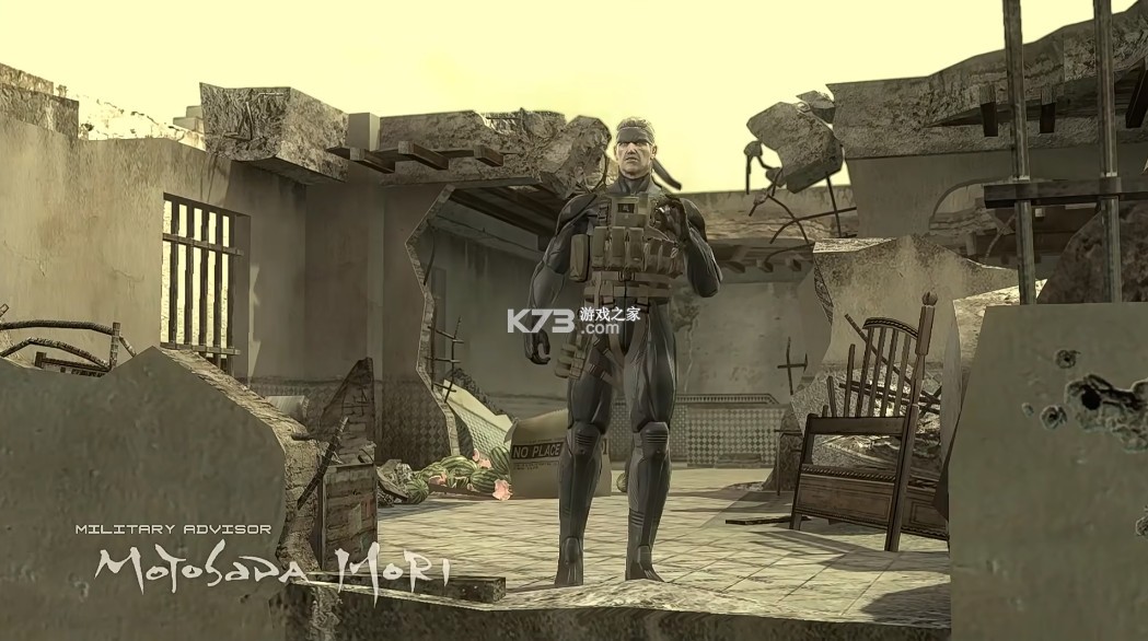 合金装备4爱国者之枪 完美汉化版下载 截图