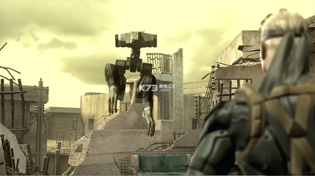 合金装备4爱国者之枪 完美汉化版下载 截图