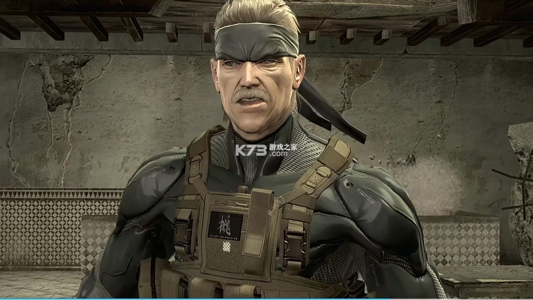 合金装备4爱国者之枪 完美汉化版下载 截图