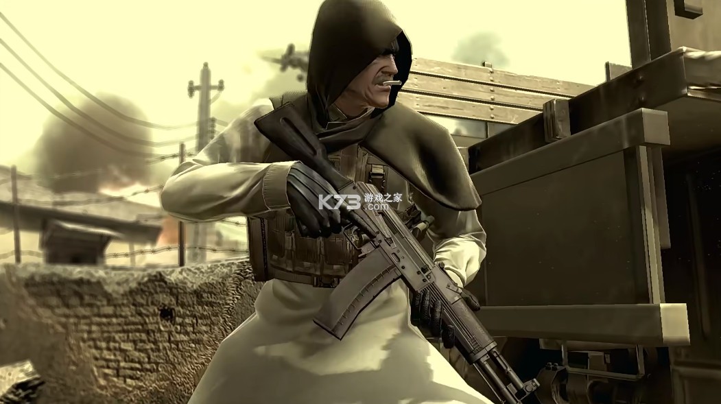 合金装备4爱国者之枪 完美汉化版下载 截图