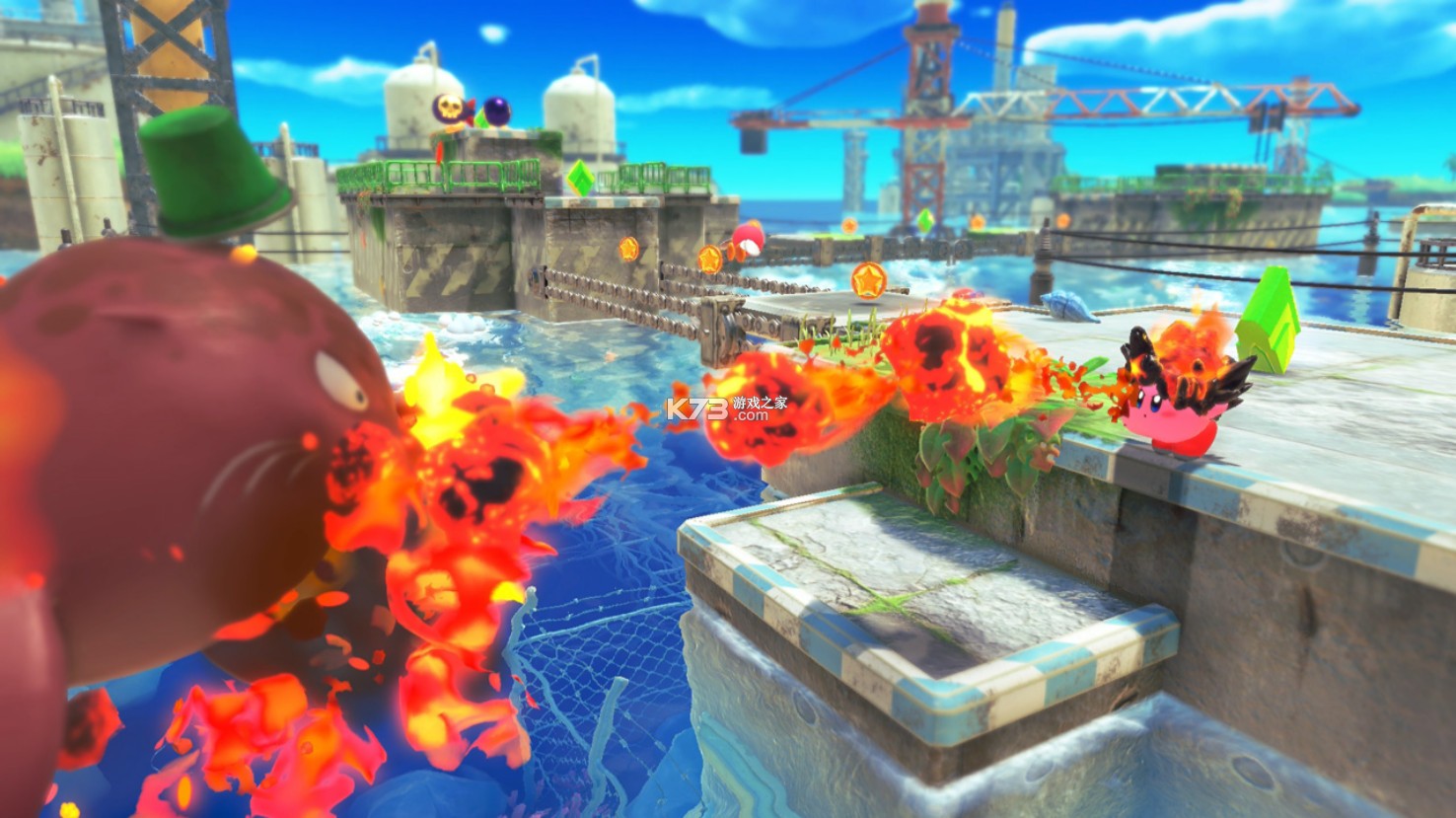 星之卡比探索发现 v1.0.0 swtich中文版下载 截图