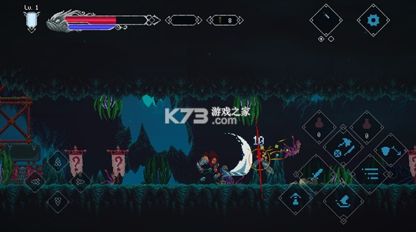 埃尔德兰德 v1.3.20 破解版内置菜单(Elderand) 截图