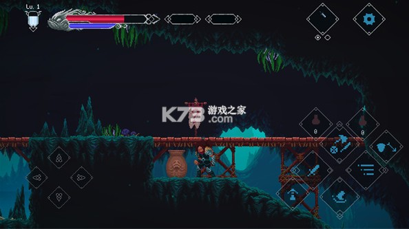 埃尔德兰德 v1.3.20 破解版内置菜单(Elderand) 截图