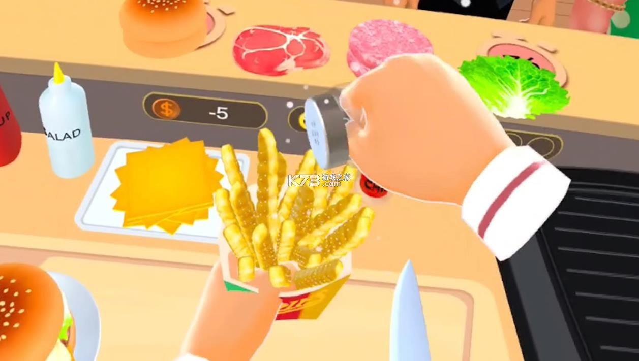 烹饪冲突 v3 手机版下载 截图