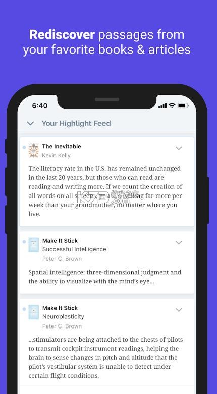 readwise v2.12.5 安卓下载 截图