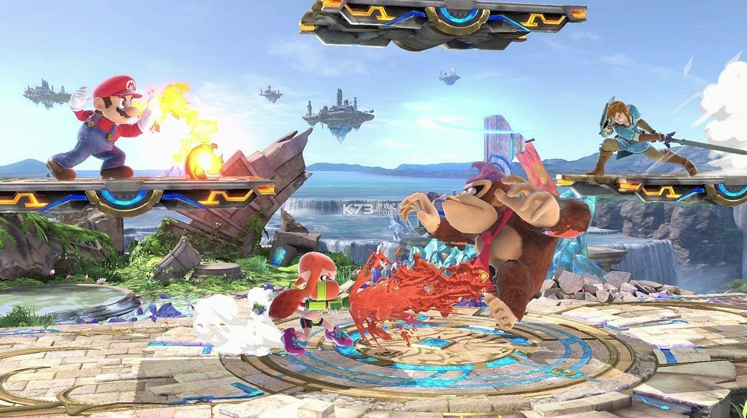 任天堂明星大乱斗特别版 v13.0.4 switch版金手指下载 截图