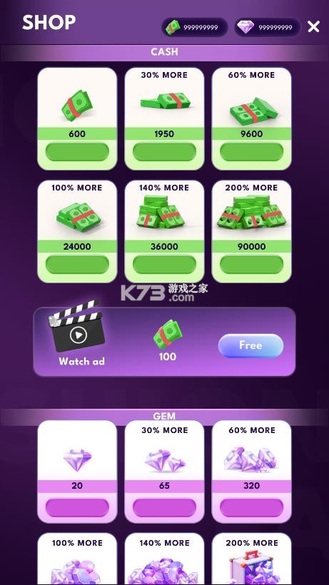 时尚光芒 v0.2 游戏 截图