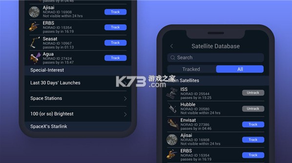 Satellite Tracker v1.4.9 中文版 Satellite Tracker v1.4.9 中文版