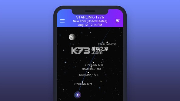 Satellite Tracker v1.4.9 中文版 Satellite Tracker v1.4.9 中文版