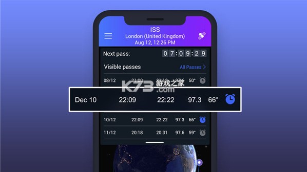 Satellite Tracker v1.4.9 中文版 Satellite Tracker v1.4.9 中文版