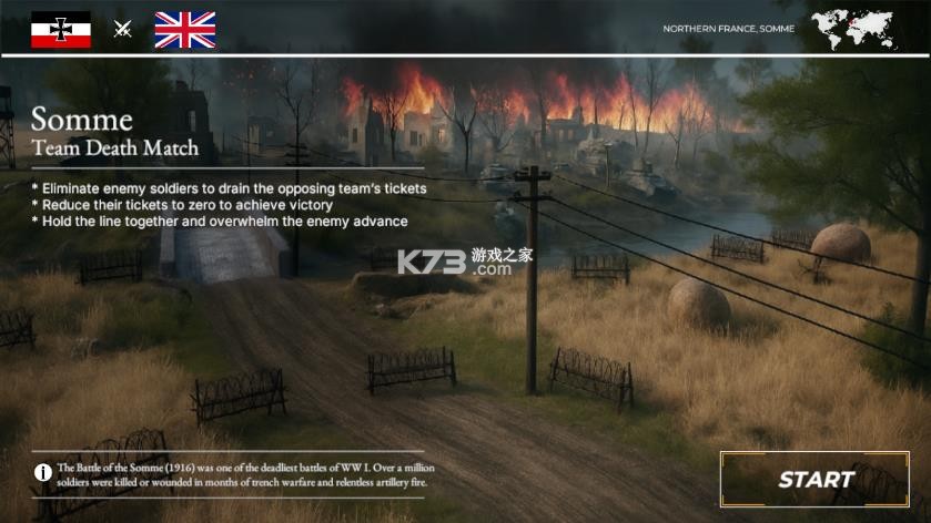 一战火灾风暴 v170 手游下载 截图